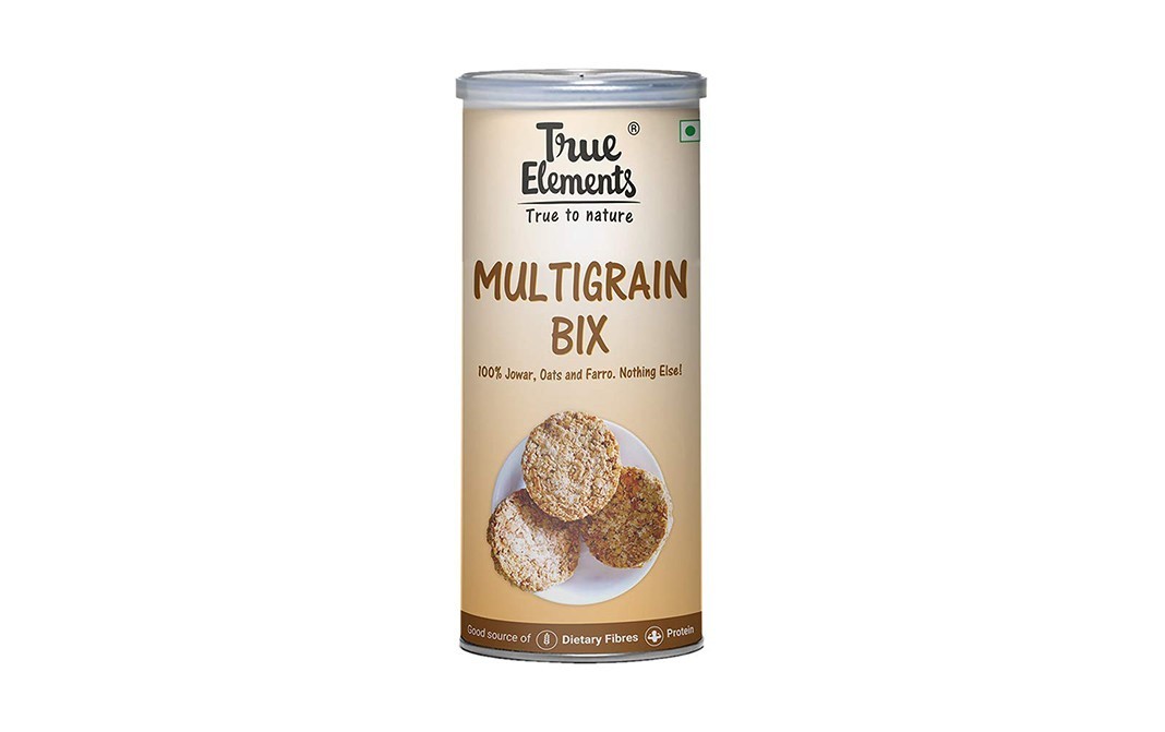 True Elements Multigrain Bix 100% Jowar, Oats and Farro, Nothing Else!   Jar  350 grams
